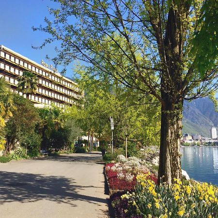 Royal Plaza Montreux Hotel Exterior foto The campus of the University of Geneva