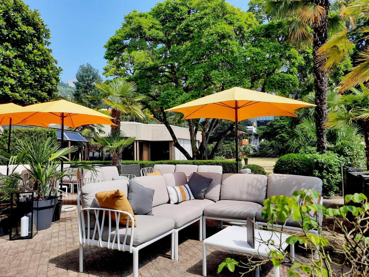Royal Plaza Montreux Hotel Exterior foto The Terrace at the Hotel