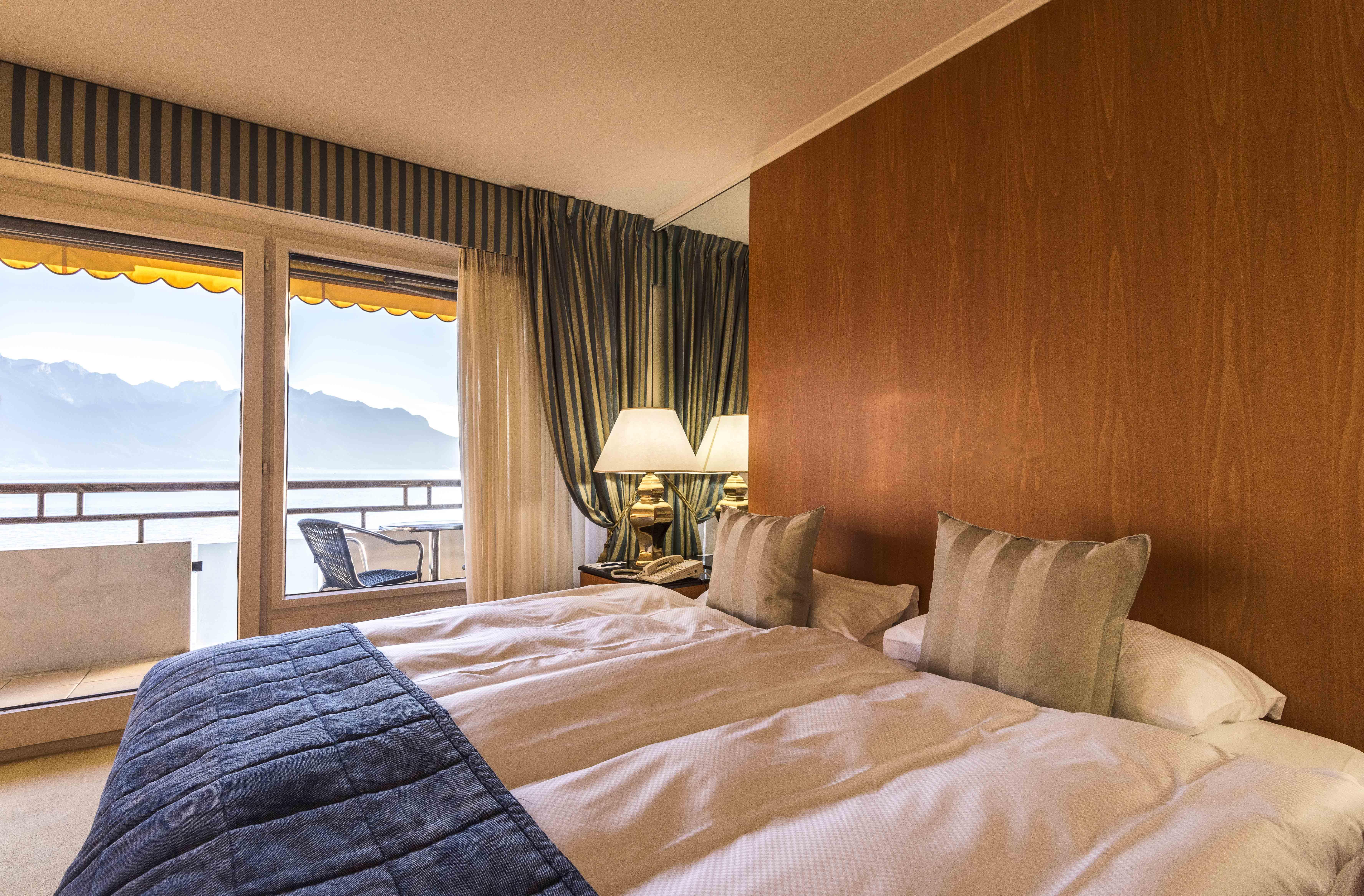 Royal Plaza Montreux Hotel Exterior foto A room at the Hotel Alexandra