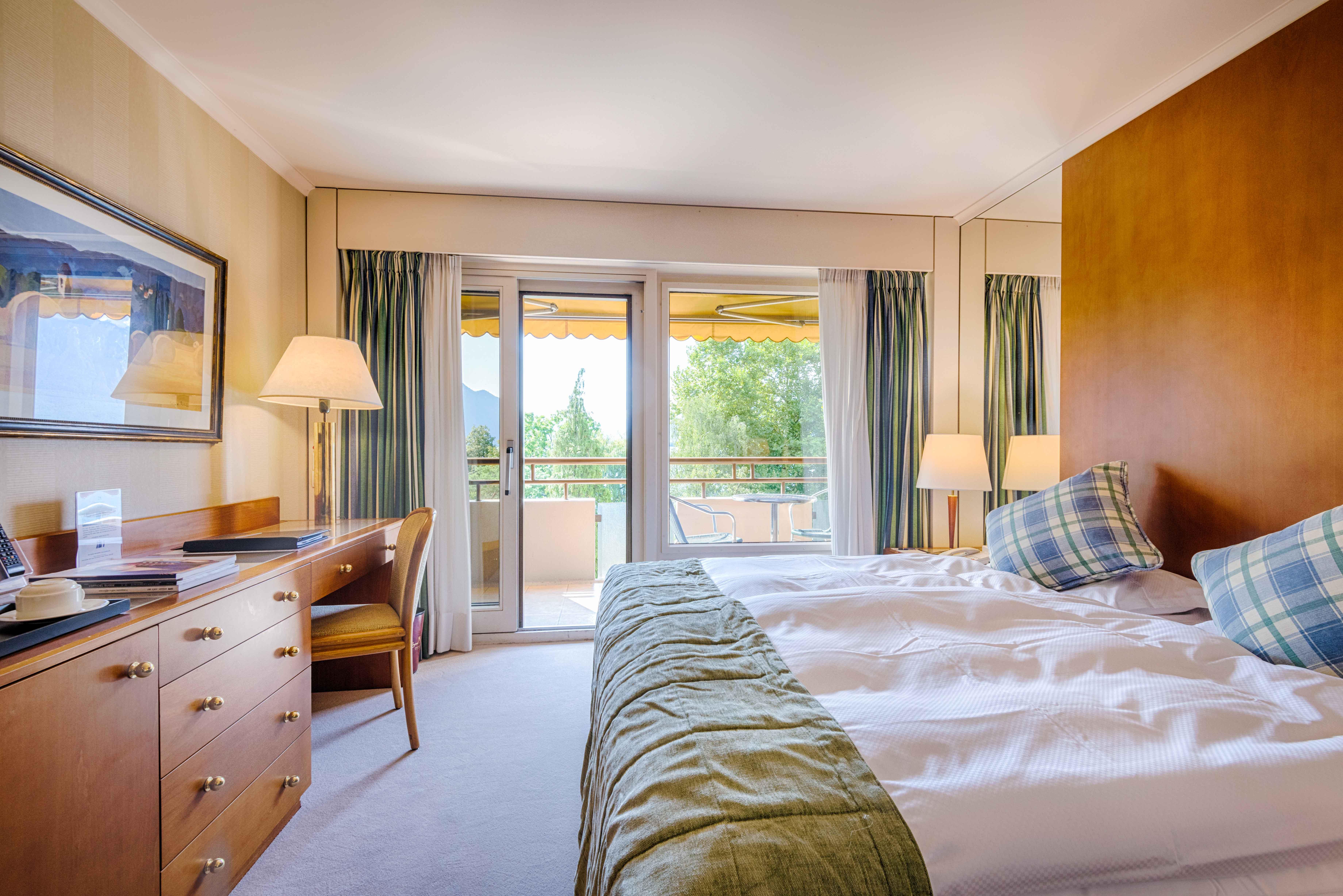 Royal Plaza Montreux Hotel Exterior foto A typical room at the Hotel de la Plage