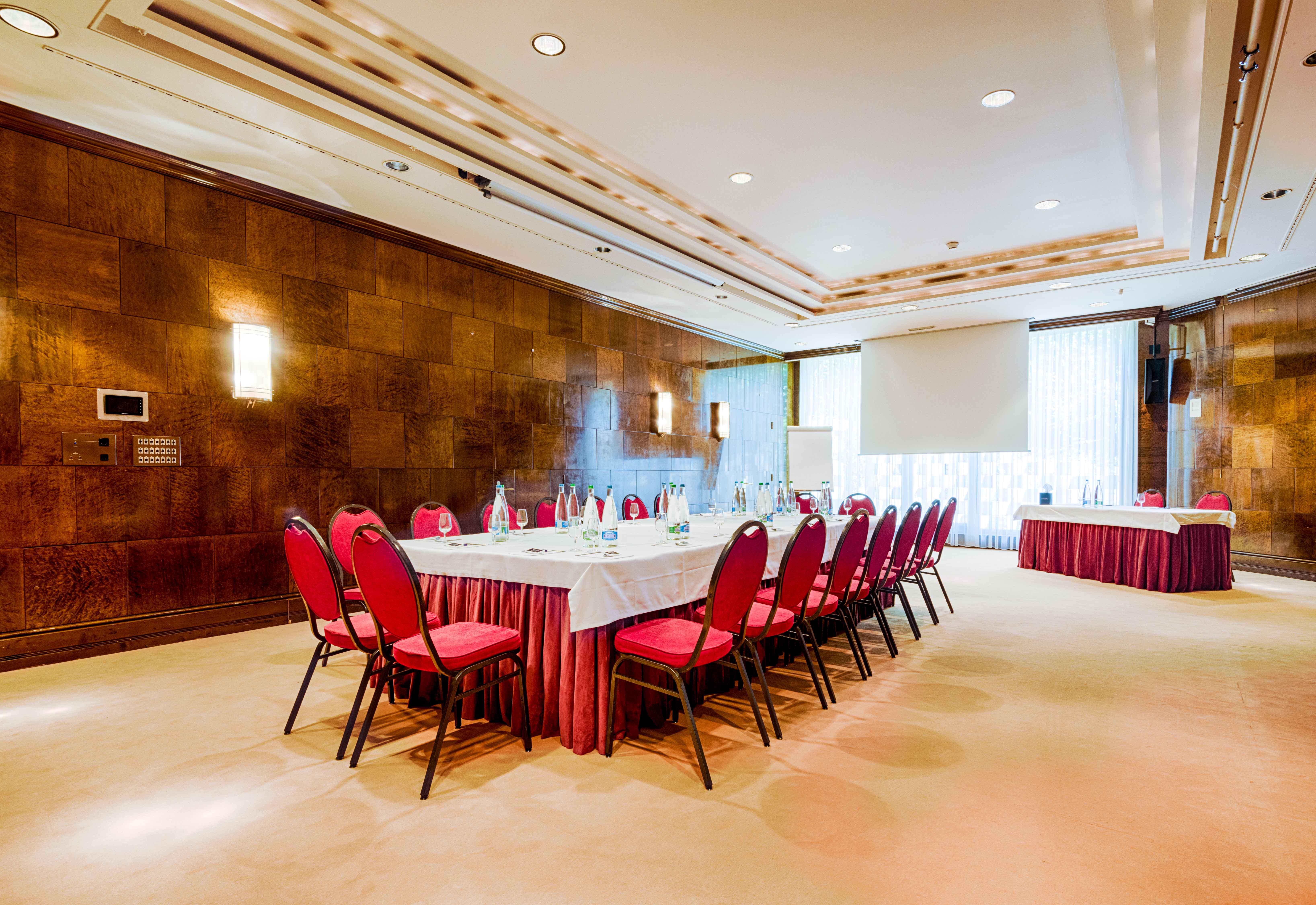 Royal Plaza Montreux Hotel Exterior foto The interior of the conference hall