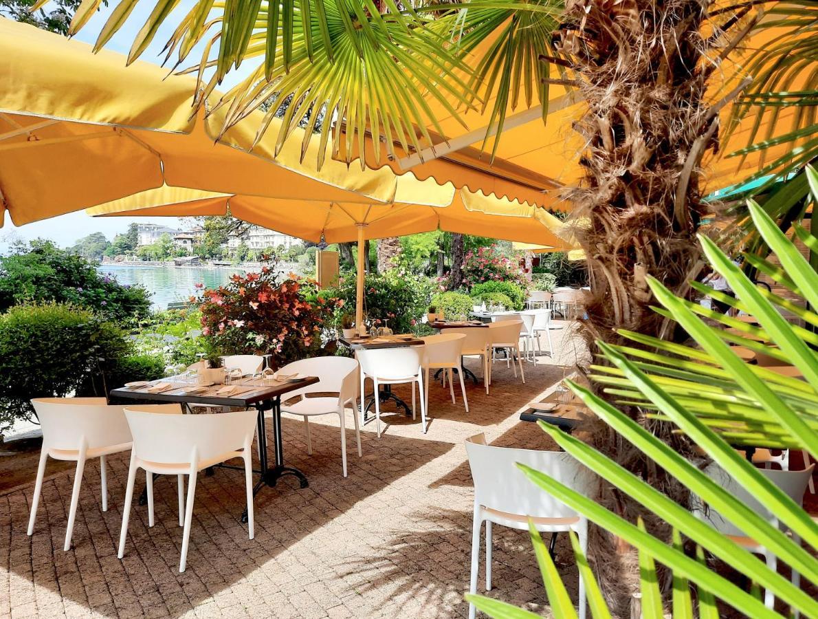 Royal Plaza Montreux Hotel Exterior foto Restaurant in the botanical garden