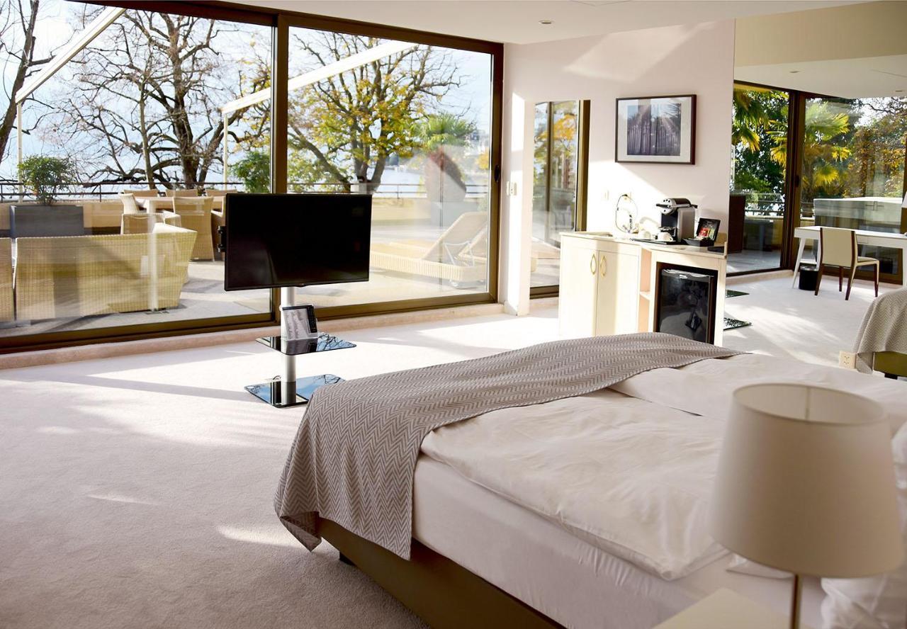 Royal Plaza Montreux Hotel Exterior foto A bedroom
