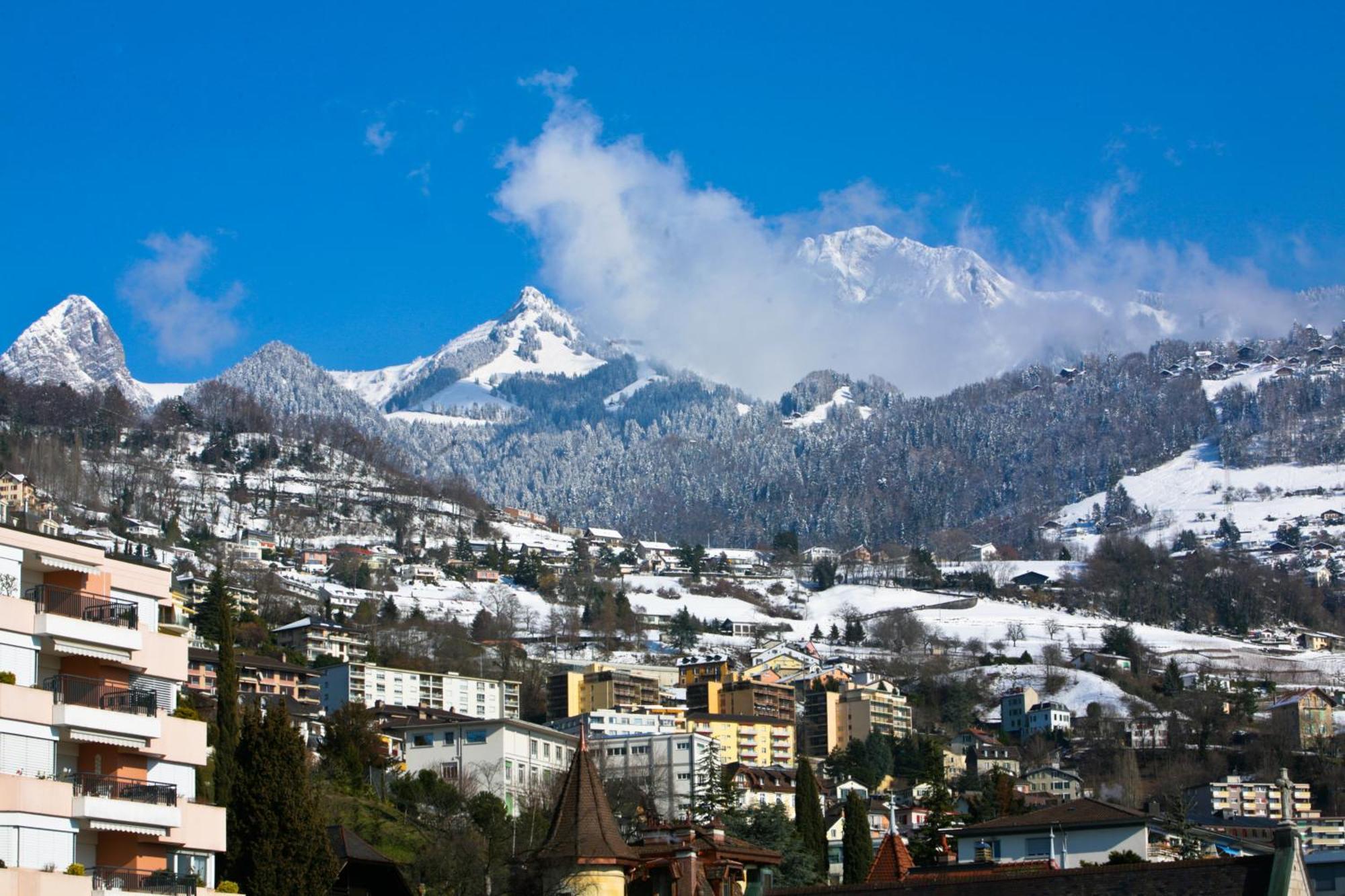 Royal Plaza Montreux Hotel Quarto foto